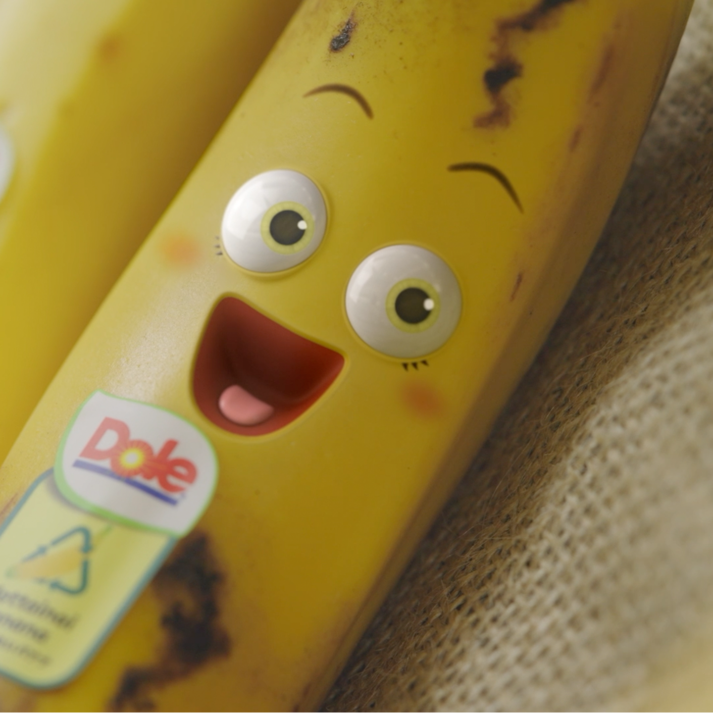 可愛いバナナDole