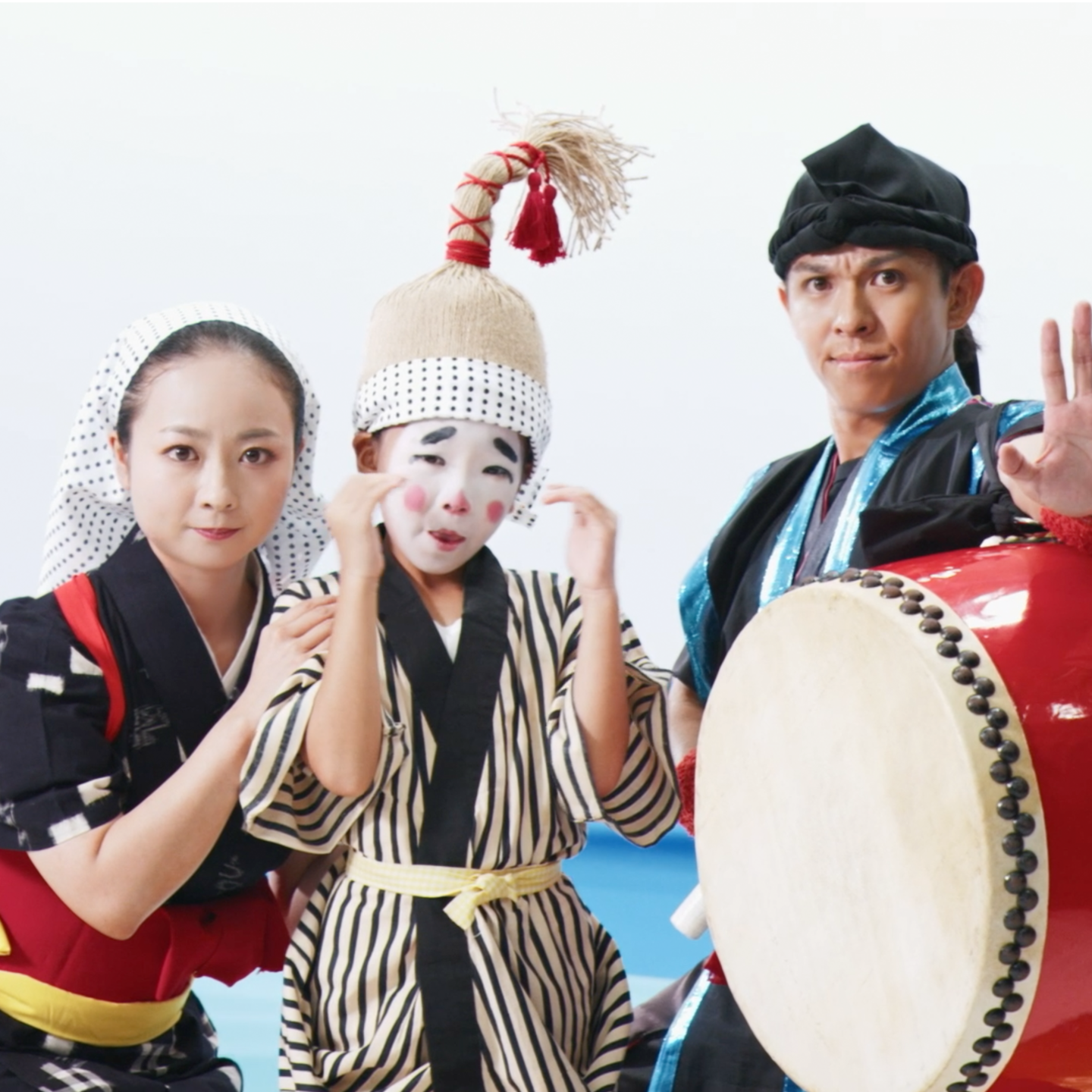 エイサーちょんだらー水難事故防止CM